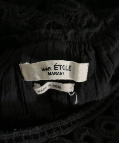 ISABEL MARANT ETOILE（イザベルマランエトワール）ブラウス 黒 サイズ:34(XS位) レディース/2200655055082