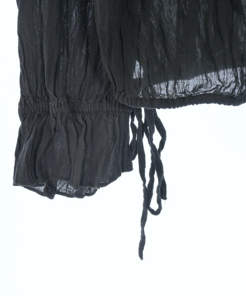 ISABEL MARANT ETOILE（イザベルマランエトワール）ブラウス 黒 サイズ:34(XS位) レディース/2200655055082