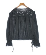 ISABEL MARANT ETOILE（イザベルマランエトワール）ブラウス 黒 サイズ:34(XS位) レディース/2200655055082