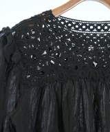 ISABEL MARANT ETOILE（イザベルマランエトワール）ブラウス 黒 サイズ:34(XS位) レディース/2200655055082