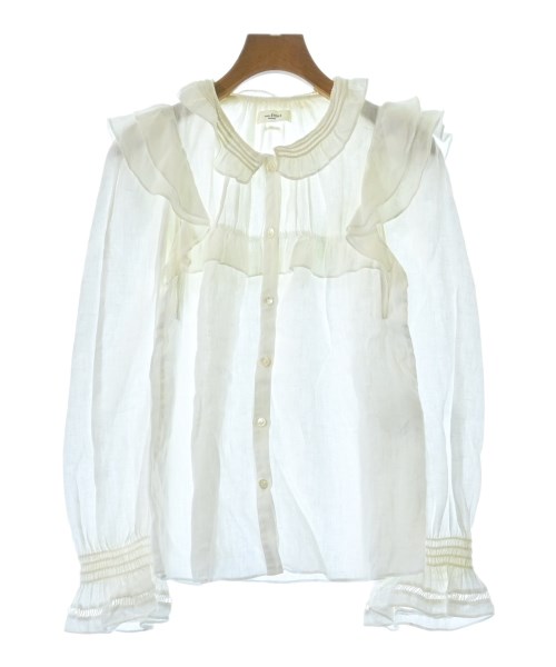 MARANT ETOILE(マランエトワール)ブラウス 白 サイズ:34(XXS位)/2200667337022