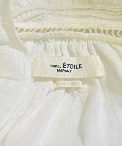 ISABEL MARANT ETOILE（イザベルマランエトワール）ブラウス 白 サイズ:34(XXS位) レディース/2200667337022
