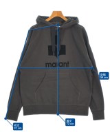 ISABEL MARANT ETOILE（イザベルマランエトワール）パーカー 黒 サイズ:M メンズ/2200668513265