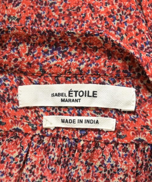 ISABEL MARANT ETOILE（イザベルマランエトワール）ワンピース オレンジ サイズ:34(XXS位) レディース/2200668675031