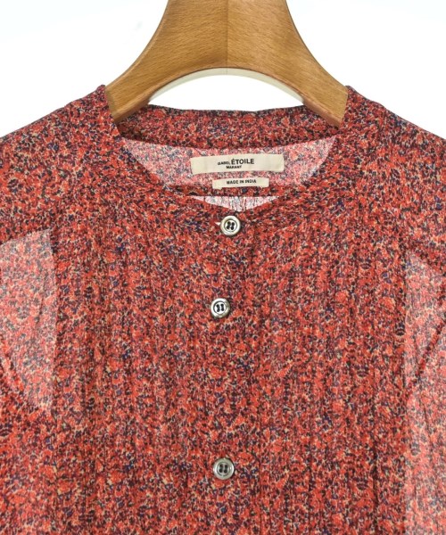 ISABEL MARANT ETOILE（イザベルマランエトワール）ワンピース オレンジ サイズ:34(XXS位) レディース/2200668675031