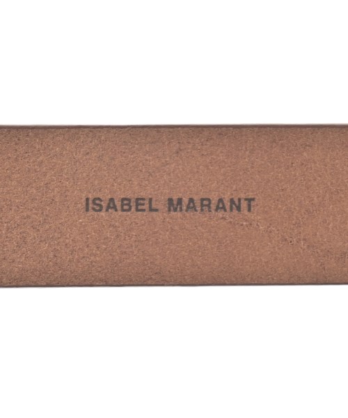 ISABEL MARANT ETOILE（イザベルマランエトワール）ベルト 茶 サイズ:- レディース/2200668675178