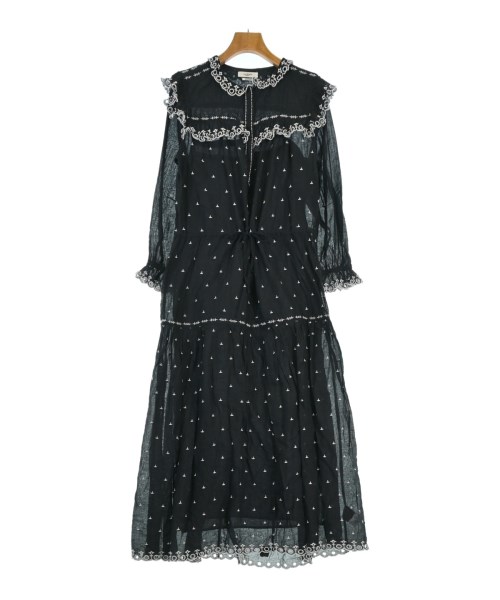 MARANT ETOILE(マランエトワール)ワンピース 黒 サイズ:36(XS位)/2200668612012