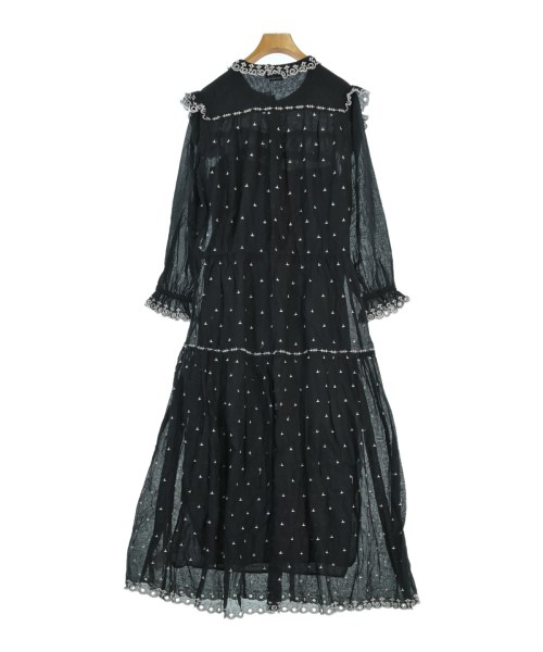 ISABEL MARANT ETOILE（イザベルマランエトワール）ワンピース 黒 サイズ:36(XS位) レディース/2200668612012