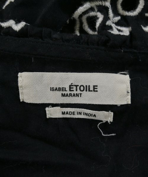ISABEL MARANT ETOILE（イザベルマランエトワール）ワンピース 黒 サイズ:36(XS位) レディース/2200668612012