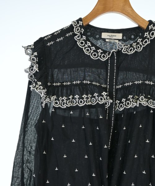 ISABEL MARANT ETOILE（イザベルマランエトワール）ワンピース 黒 サイズ:36(XS位) レディース/2200668612012