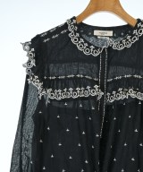 ISABEL MARANT ETOILE（イザベルマランエトワール）ワンピース 黒 サイズ:36(XS位) レディース/2200668612012
