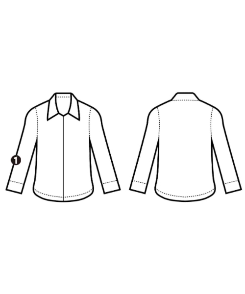 ISABEL MARANT ETOILE（イザベルマランエトワール）カジュアルシャツ 紫 サイズ:34(XL位) レディース/2200669139044