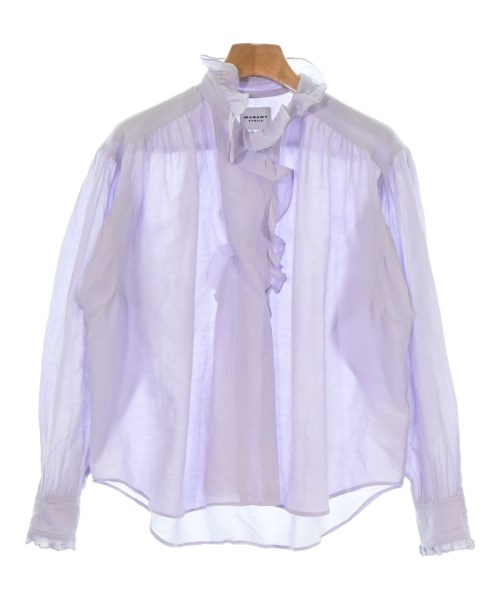MARANT ETOILE(マランエトワール)カジュアルシャツ 紫 サイズ:34(XL位)/2200669139044