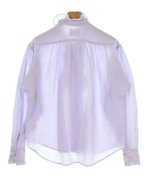 ISABEL MARANT ETOILE（イザベルマランエトワール）カジュアルシャツ 紫 サイズ:34(XL位) レディース/2200669139044