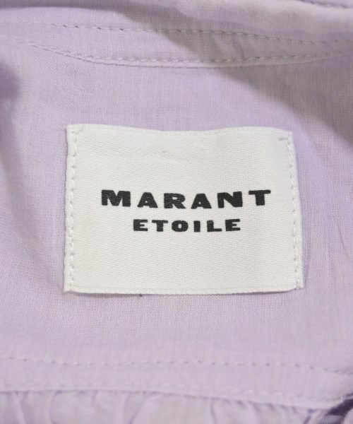 ISABEL MARANT ETOILE（イザベルマランエトワール）カジュアルシャツ 紫 サイズ:34(XL位) レディース/2200669139044