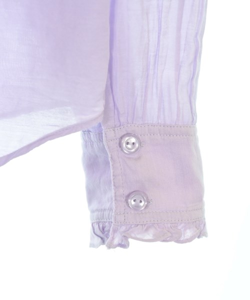 ISABEL MARANT ETOILE（イザベルマランエトワール）カジュアルシャツ 紫 サイズ:34(XL位) レディース/2200669139044