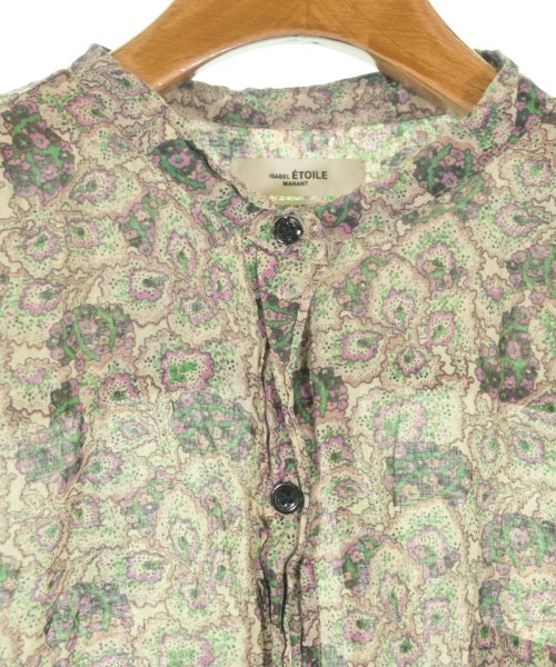 ISABEL MARANT ETOILE（イザベルマランエトワール）カジュアルシャツ ベージュ サイズ:38(S位) レディース/2200666906045