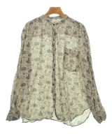 ISABEL MARANT ETOILE（イザベルマランエトワール）カジュアルシャツ ベージュ サイズ:38(S位) レディース/2200666906045