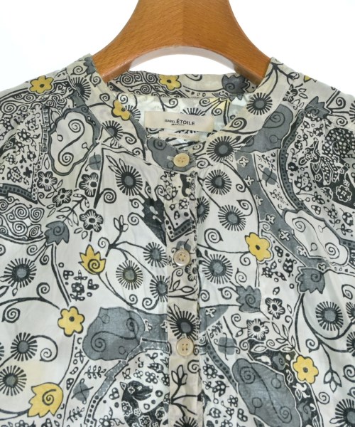 ISABEL MARANT ETOILE（イザベルマランエトワール）カジュアルシャツ 白 サイズ:36(XS位) レディース/2200666906168