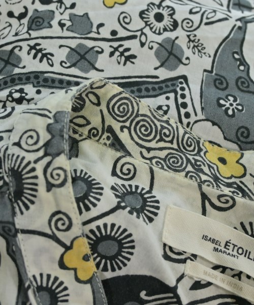 ISABEL MARANT ETOILE（イザベルマランエトワール）カジュアルシャツ 白 サイズ:36(XS位) レディース/2200666906168