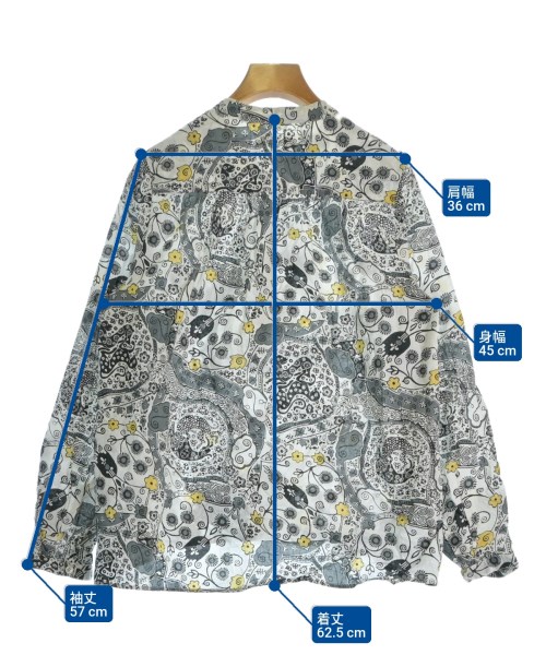 ISABEL MARANT ETOILE（イザベルマランエトワール）カジュアルシャツ 白 サイズ:36(XS位) レディース/2200666906168