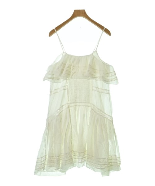 ISABEL MARANT ETOILE（イザベルマランエトワール）ワンピース 白 サイズ:36(XS位) レディース/2200670490011