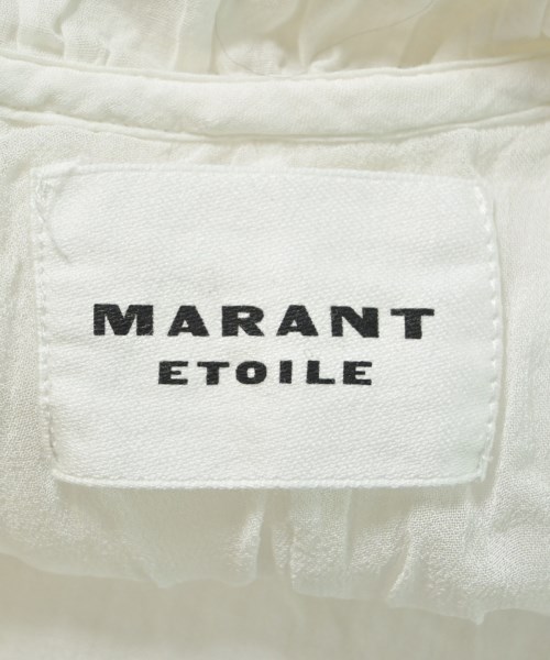 ISABEL MARANT ETOILE（イザベルマランエトワール）ワンピース 白 サイズ:36(XS位) レディース/2200670490011