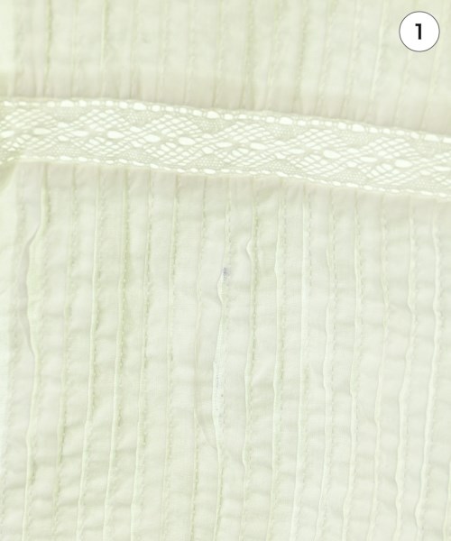 ISABEL MARANT ETOILE（イザベルマランエトワール）ワンピース 白 サイズ:36(XS位) レディース/2200670490011