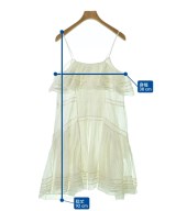 ISABEL MARANT ETOILE（イザベルマランエトワール）ワンピース 白 サイズ:36(XS位) レディース/2200670490011