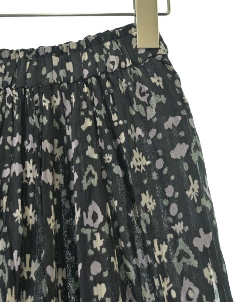 ISABEL MARANT ETOILE（イザベルマランエトワール）ロング・マキシ丈スカート 黒 サイズ:34(XXS位) レディース/2200670490028