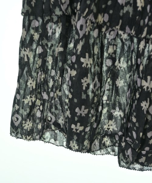 ISABEL MARANT ETOILE（イザベルマランエトワール）ロング・マキシ丈スカート 黒 サイズ:34(XXS位) レディース/2200670490028