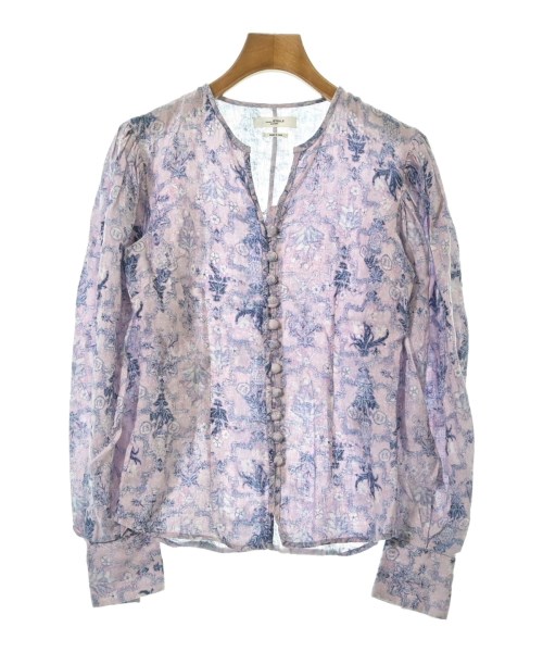 MARANT ETOILE(マランエトワール)ブラウス ピンク サイズ:34(XXS位)/2200670490035