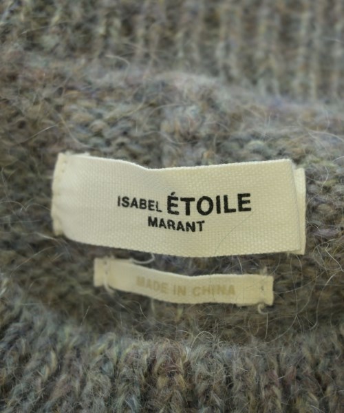 ISABEL MARANT ETOILE（イザベルマランエトワール）ニット・セーター グレー サイズ:34(XXS位) レディース/2200670490042