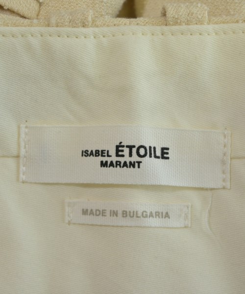 ISABEL MARANT ETOILE（イザベルマランエトワール）スラックス ベージュ サイズ:34(XXS位) レディース/2200670490059