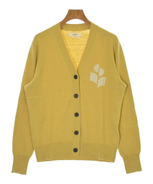 MARANT ETOILE(マランエトワール)カーディガン 黄 サイズ:36(XS位)/2200667549104