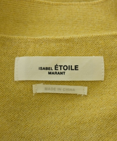 ISABEL MARANT ETOILE（イザベルマランエトワール）カーディガン 黄 サイズ:36(XS位) レディース/2200667549104