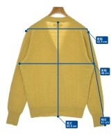 ISABEL MARANT ETOILE（イザベルマランエトワール）カーディガン 黄 サイズ:36(XS位) レディース/2200667549104