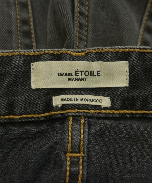 ISABEL MARANT ETOILE（イザベルマランエトワール）デニムパンツ グレー サイズ:34(XXS位) レディース/2200668653190