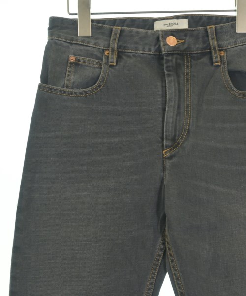 ISABEL MARANT ETOILE（イザベルマランエトワール）デニムパンツ グレー サイズ:34(XXS位) レディース/2200668653190