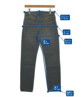 ISABEL MARANT ETOILE（イザベルマランエトワール）デニムパンツ グレー サイズ:34(XXS位) レディース/2200668653190