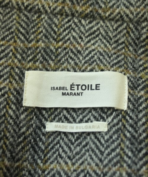 ISABEL MARANT ETOILE（イザベルマランエトワール）テーラードジャケット 黒 サイズ:34(XS位) レディース/2200668065016