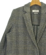 ISABEL MARANT ETOILE（イザベルマランエトワール）テーラードジャケット 黒 サイズ:34(XS位) レディース/2200668065016