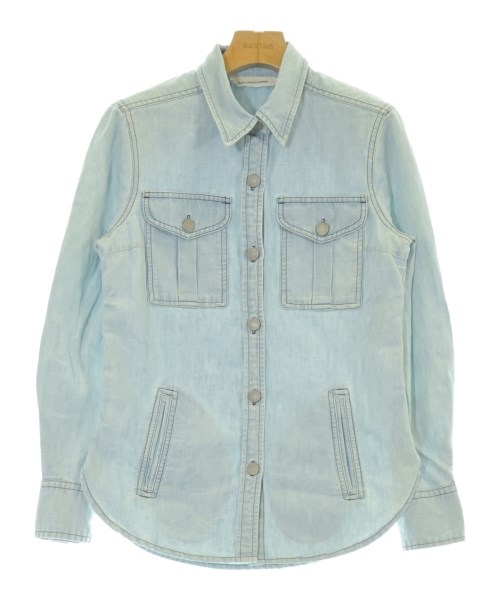 MARANT ETOILE(マランエトワール)カジュアルシャツ 青 サイズ:36(XS位)/2200668065030