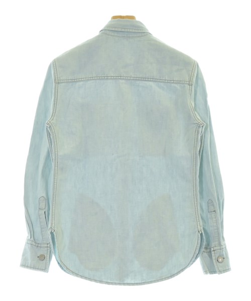 ISABEL MARANT ETOILE（イザベルマランエトワール）カジュアルシャツ 青 サイズ:36(XS位) レディース/2200668065030