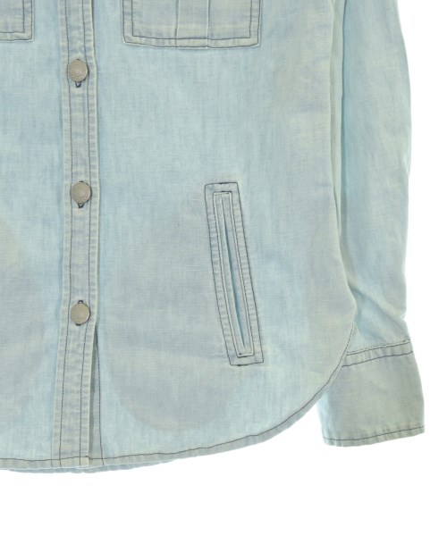 ISABEL MARANT ETOILE（イザベルマランエトワール）カジュアルシャツ 青 サイズ:36(XS位) レディース/2200668065030