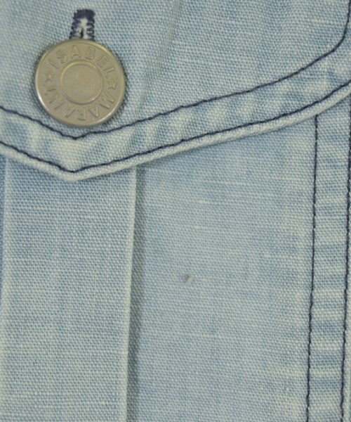 ISABEL MARANT ETOILE（イザベルマランエトワール）カジュアルシャツ 青 サイズ:36(XS位) レディース/2200668065030