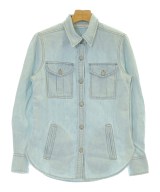 ISABEL MARANT ETOILE（イザベルマランエトワール）カジュアルシャツ 青 サイズ:36(XS位) レディース/2200668065030
