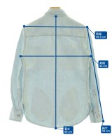 ISABEL MARANT ETOILE（イザベルマランエトワール）カジュアルシャツ 青 サイズ:36(XS位) レディース/2200668065030