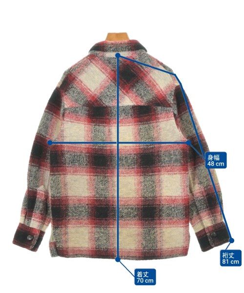 ISABEL MARANT ETOILE（イザベルマランエトワール）その他 赤 サイズ:36(XS位) レディース/2200672060014