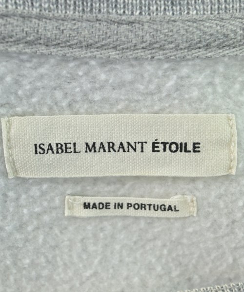 ISABEL MARANT ETOILE（イザベルマランエトワール）スウェット グレー サイズ:38(S位) レディース/2200672060052